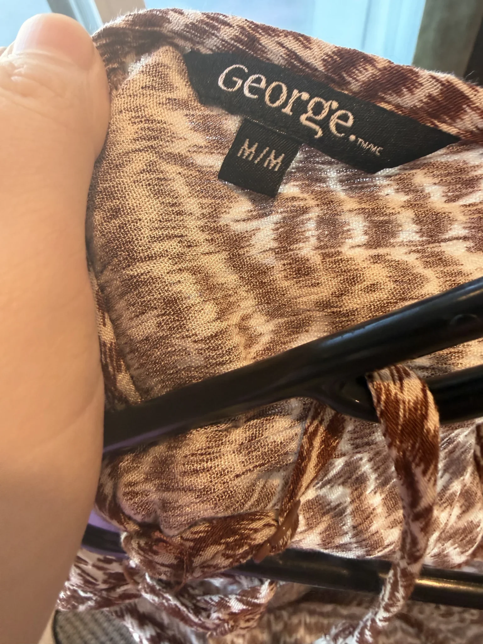 Image for Robe Maxi George Médium