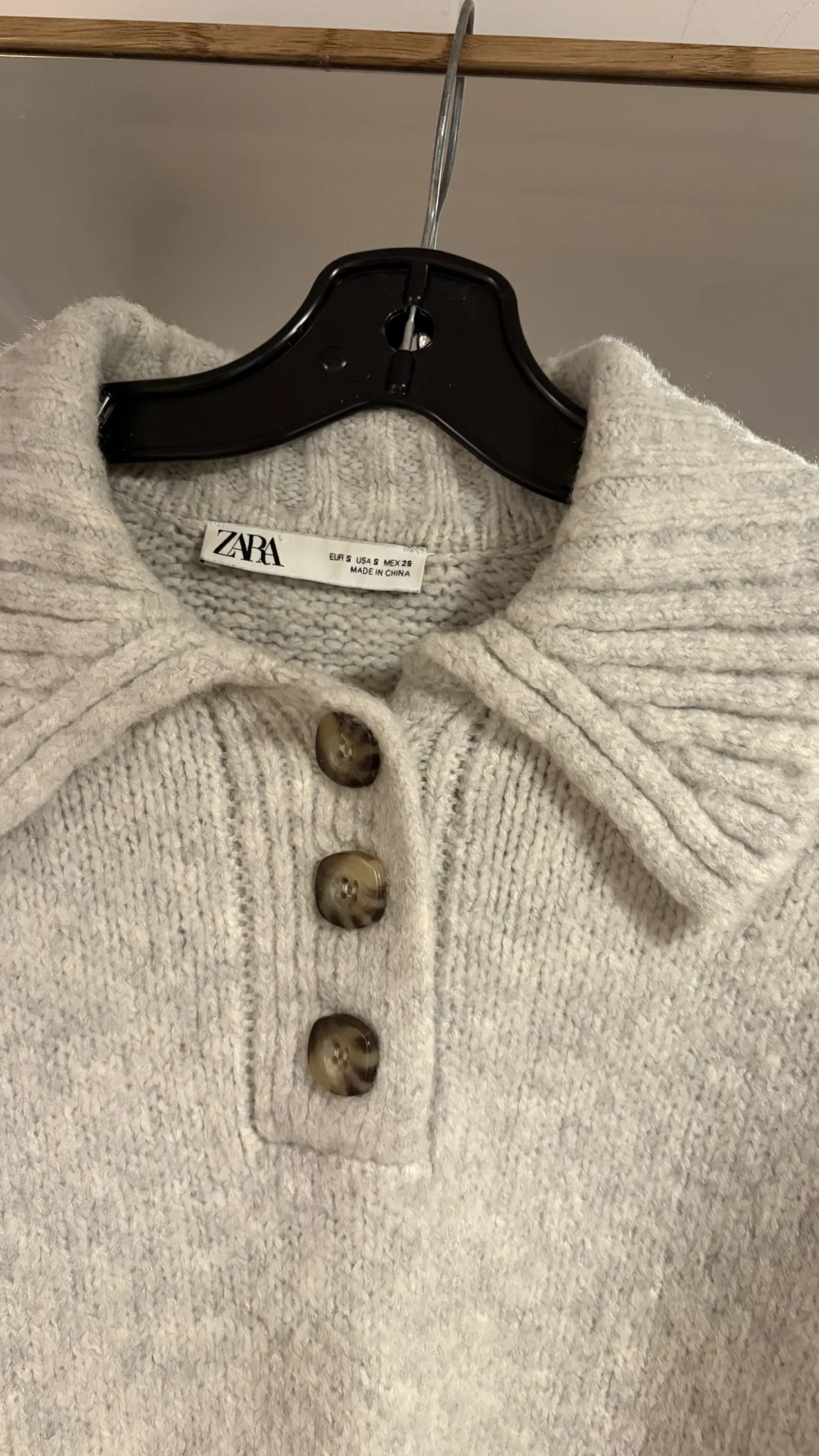 Image for Polo-style jumper