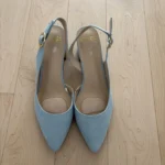 Thumbnail for New pale blue high-heeled shoes by Jones New York