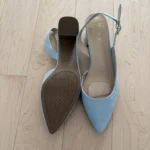 Thumbnail for New pale blue high-heeled shoes by Jones New York