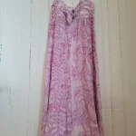 Thumbnail for Robe Lilly Pulitzer Sabrinah Rose mauve et blanche taille 12