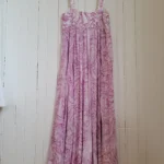 Thumbnail for Robe Lilly Pulitzer Sabrinah Rose mauve et blanche taille 12