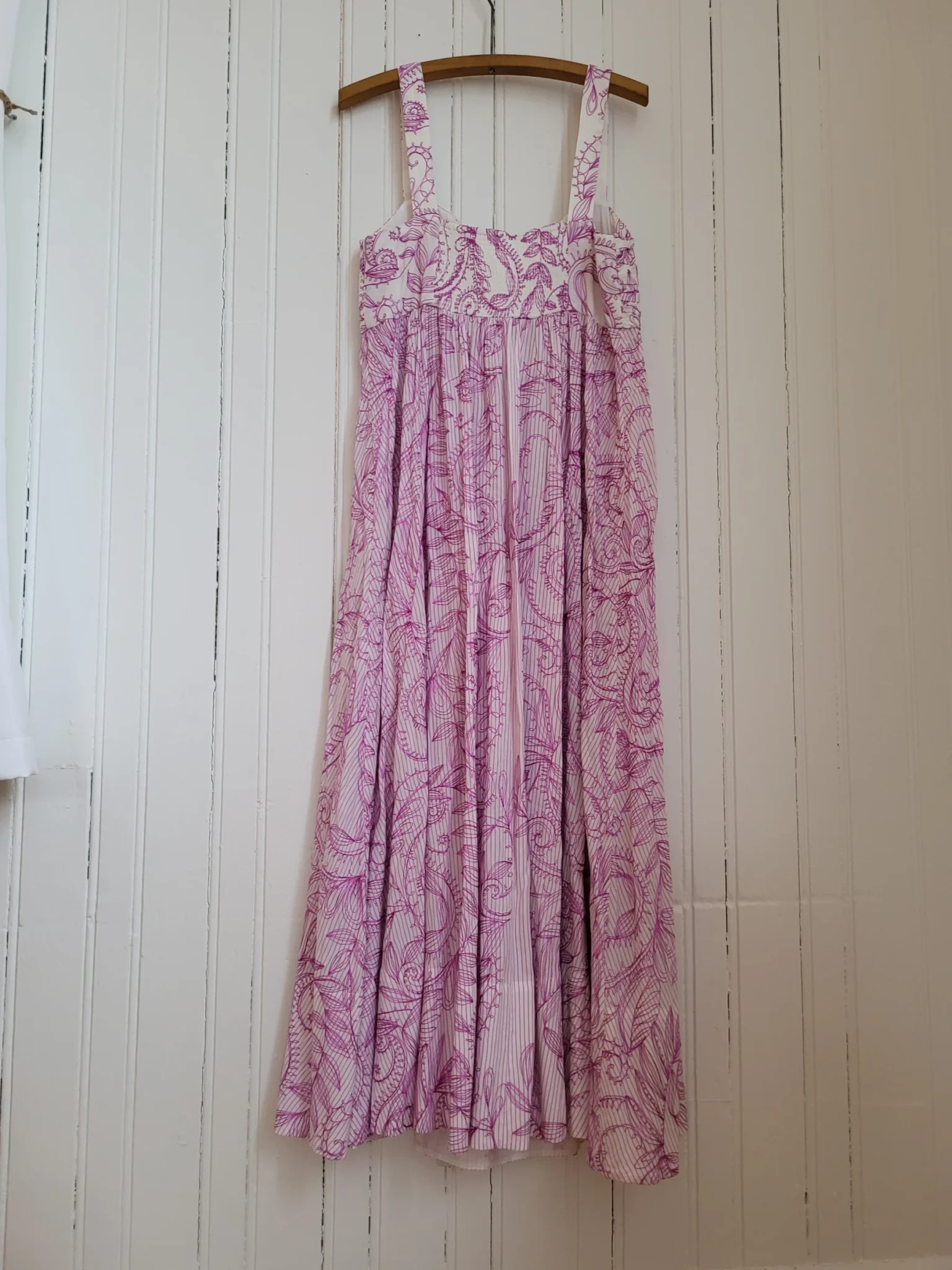 Image for Robe Lilly Pulitzer Sabrinah Rose mauve et blanche taille 12