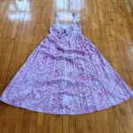 Thumbnail for Robe Lilly Pulitzer Sabrinah Rose mauve et blanche taille 12