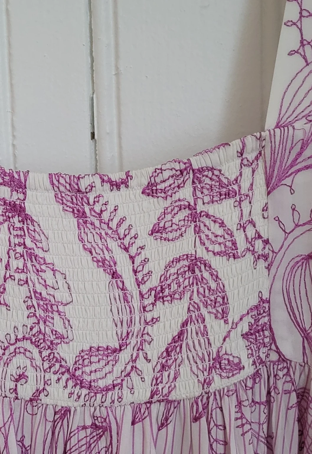 Image for Robe Lilly Pulitzer Sabrinah Rose mauve et blanche taille 12
