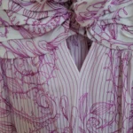 Thumbnail for Robe Lilly Pulitzer Sabrinah Rose mauve et blanche taille 12