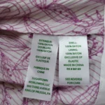 Thumbnail for Robe Lilly Pulitzer Sabrinah Rose mauve et blanche taille 12