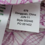 Thumbnail for Robe Lilly Pulitzer Sabrinah Rose mauve et blanche taille 12