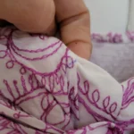 Thumbnail for Robe Lilly Pulitzer Sabrinah Rose mauve et blanche taille 12