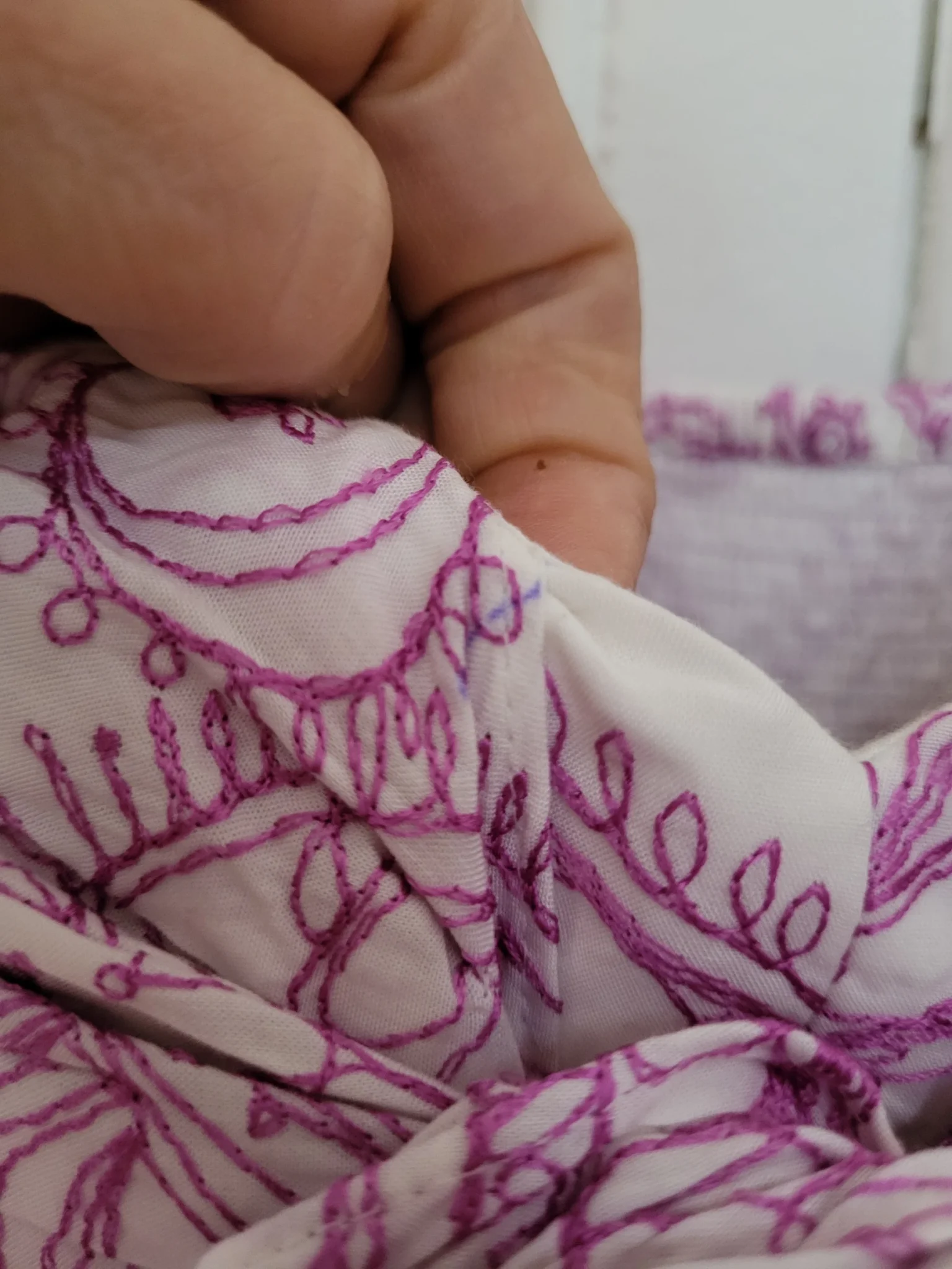 Image for Robe Lilly Pulitzer Sabrinah Rose mauve et blanche taille 12