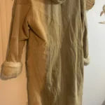 Thumbnail for Hidepark vintage long coat in genuine suede leather – Boho / Penny Lane style (Large)
