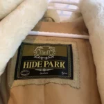 Thumbnail for Hidepark vintage long coat in genuine suede leather – Boho / Penny Lane style (Large)