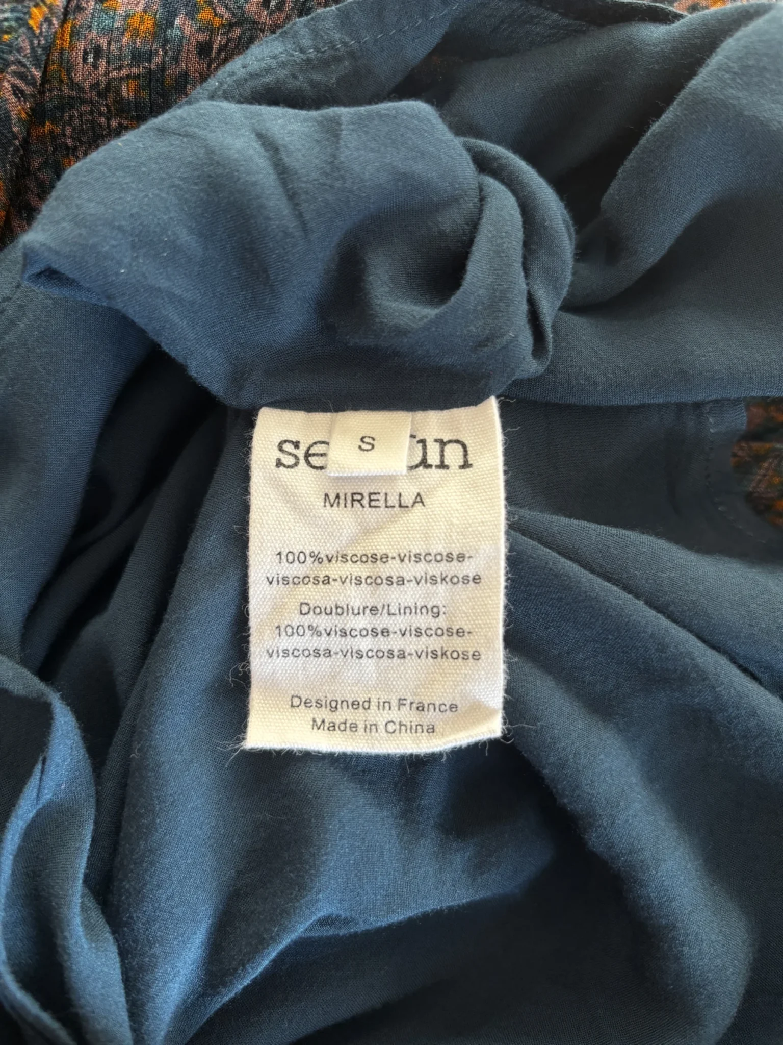 Image for ♥️Robe Mirrela SESSÙN
