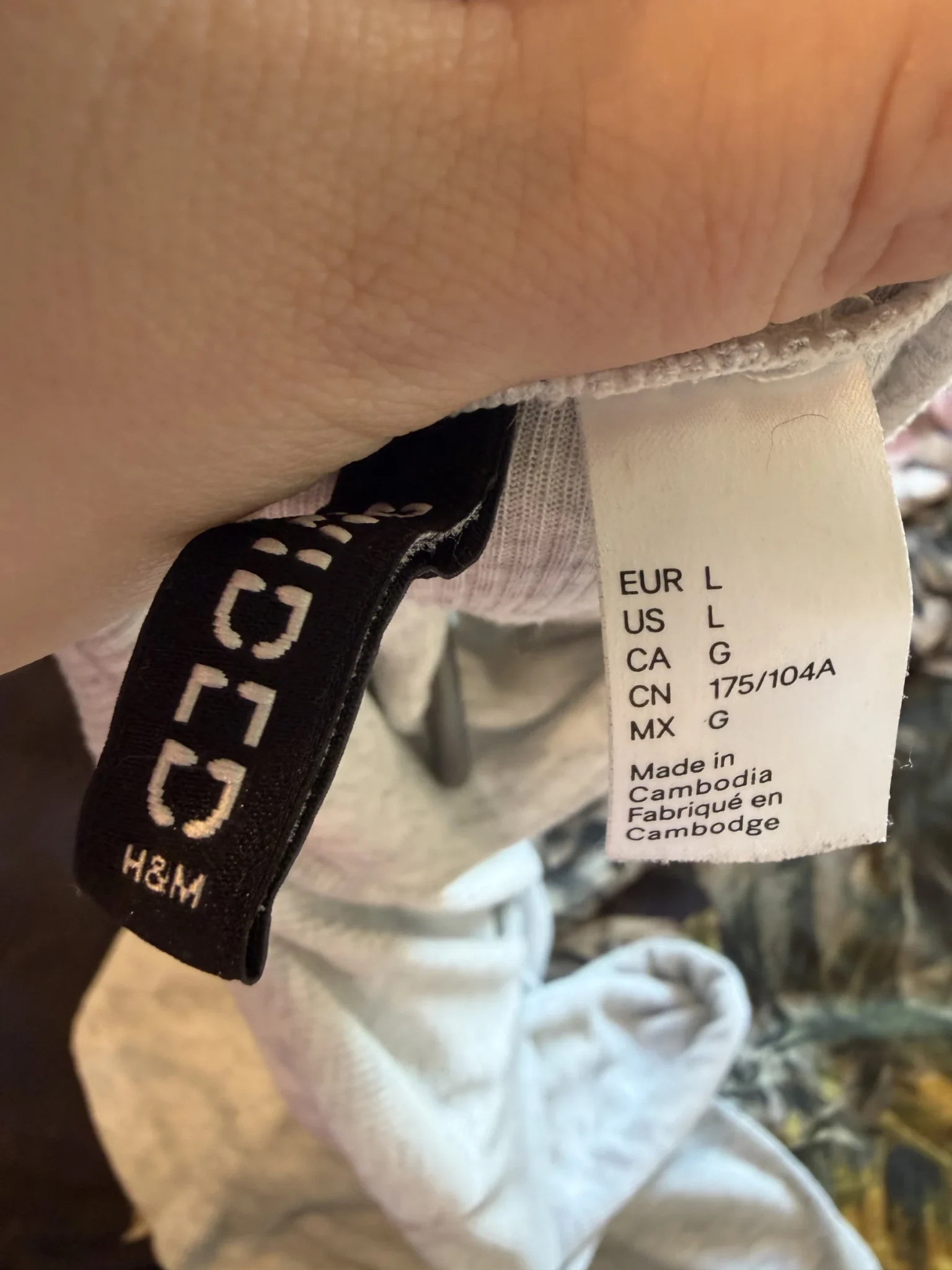 Image for HM Sweatshirt, Large