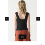 Thumbnail for DEX Square-neck Camisole, Large