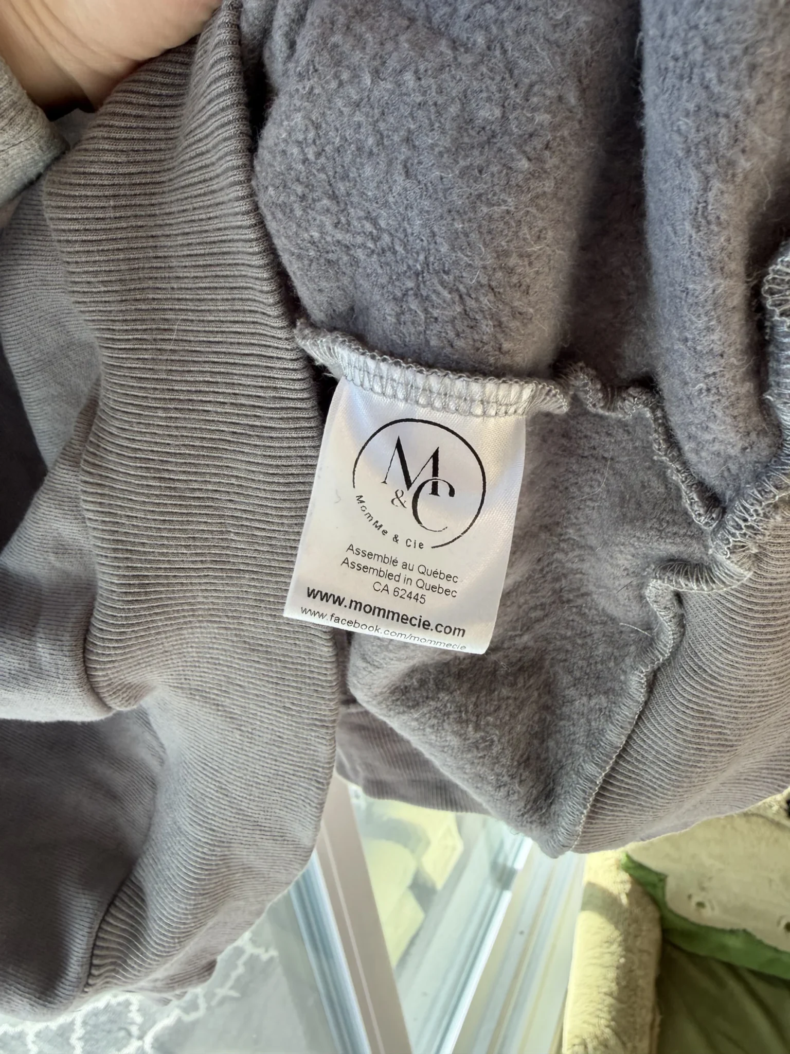 Image for Chandail Momme et cie M/L (Fait Large)