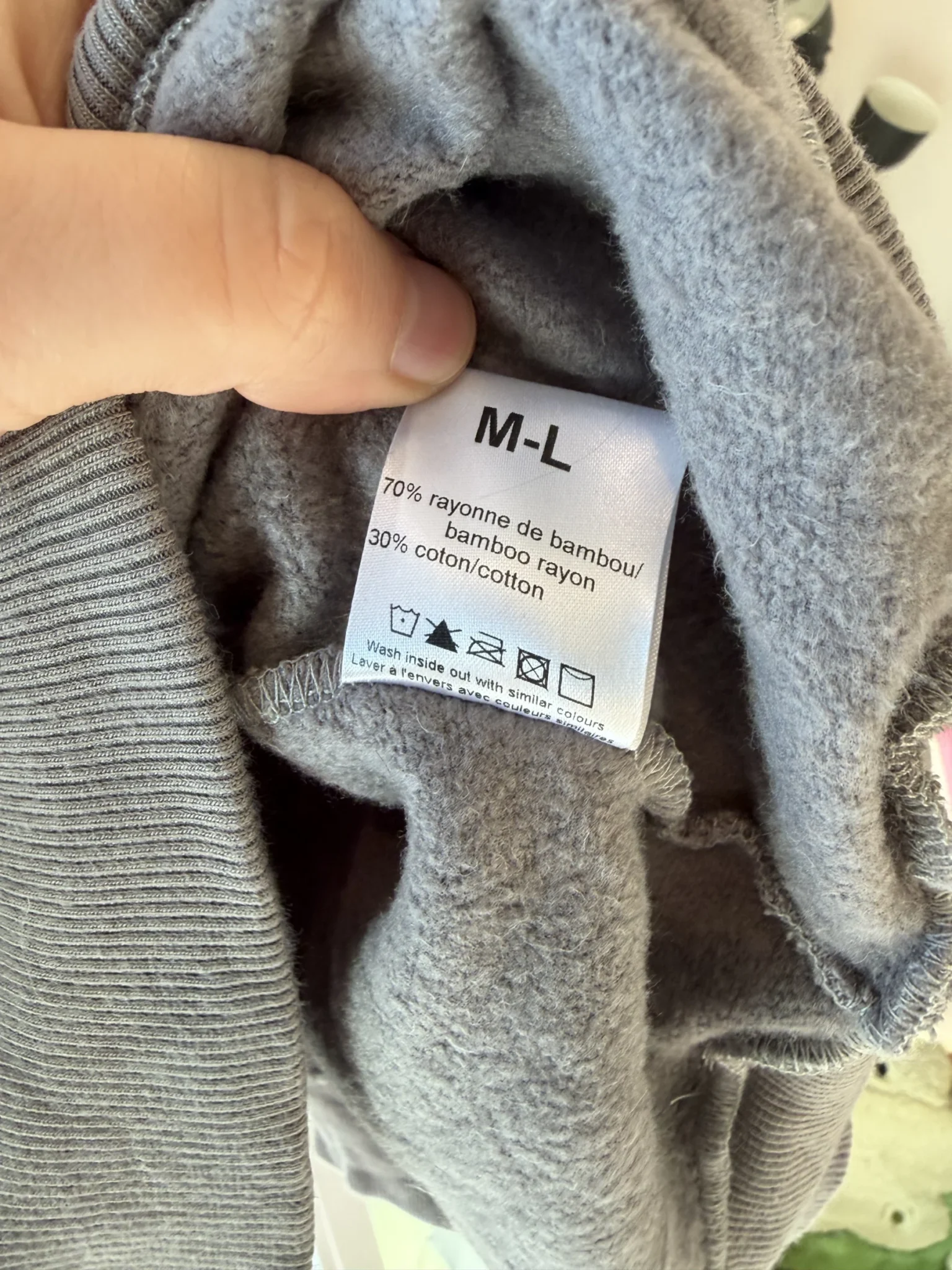 Image for Chandail Momme et cie M/L (Fait Large)