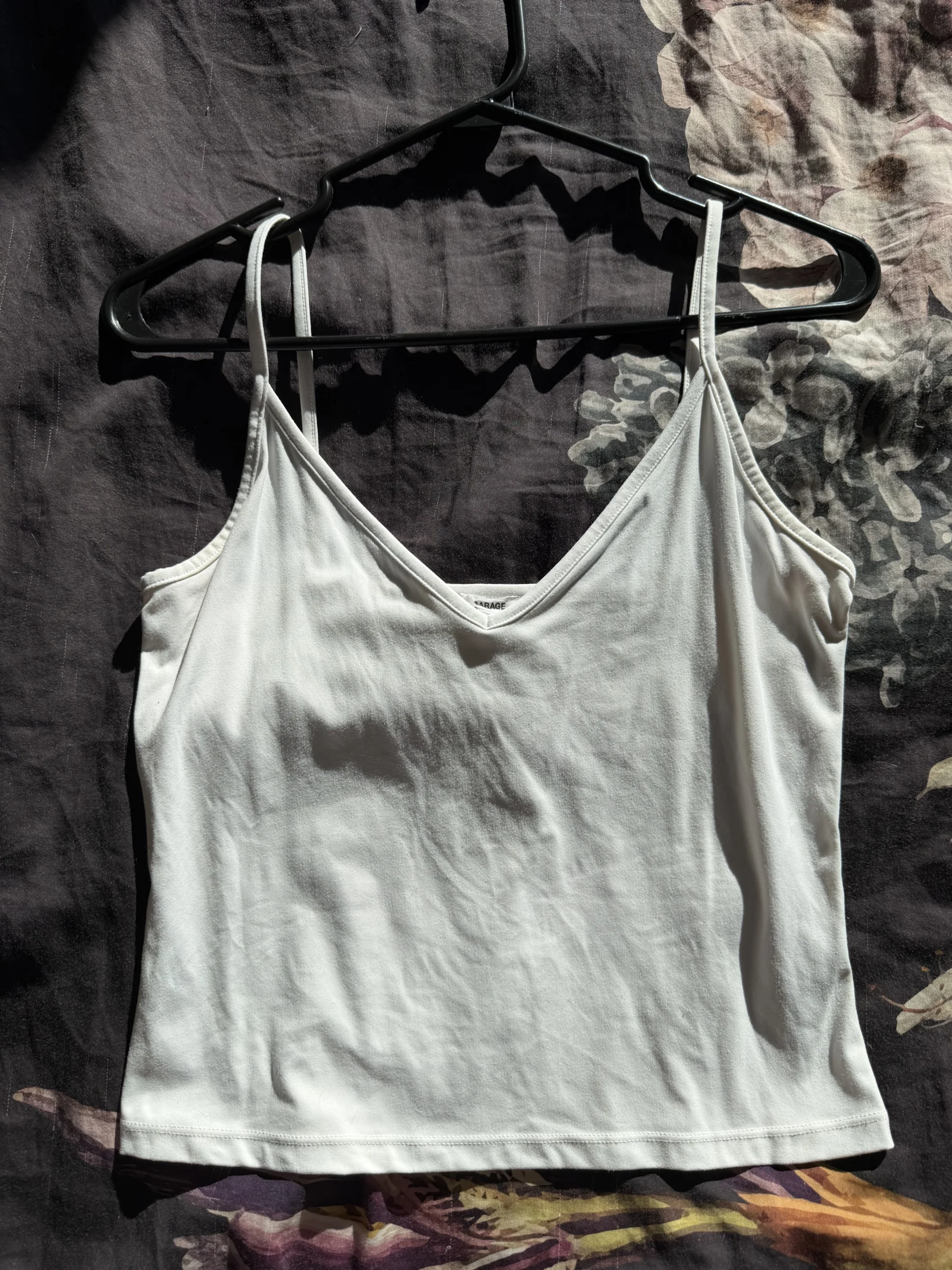 Garage Large Crop Top Camisole Garage seconde main