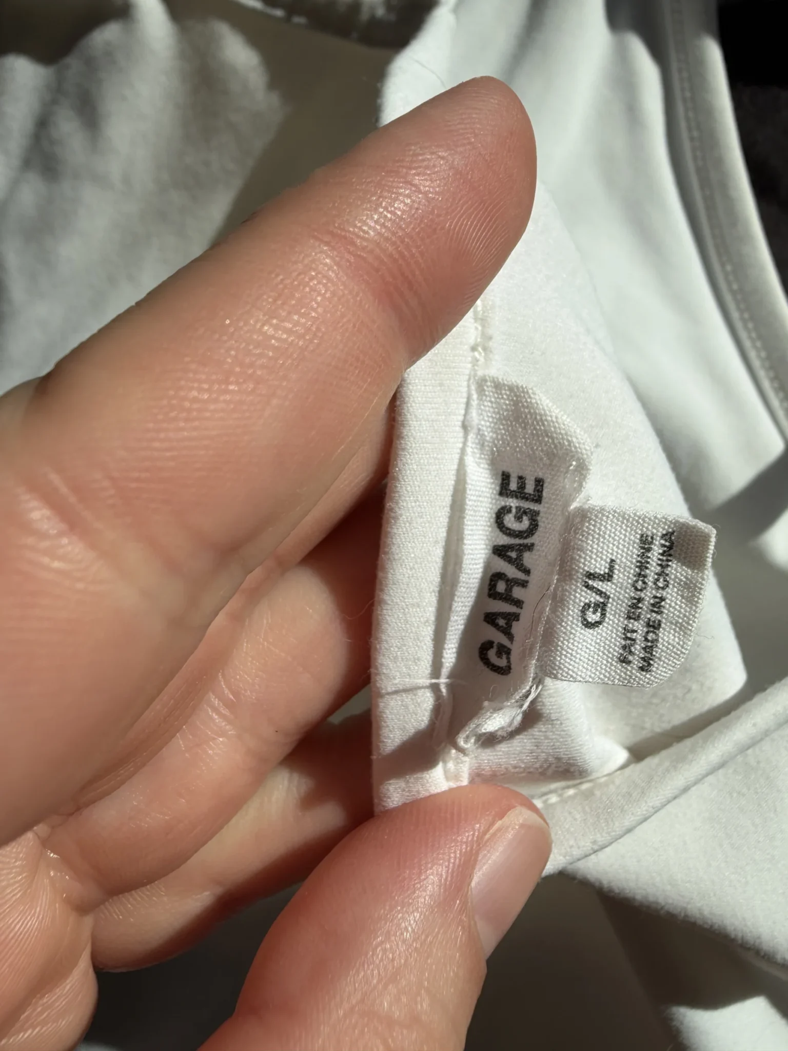 Image for Garage Large Crop Top Camisole
