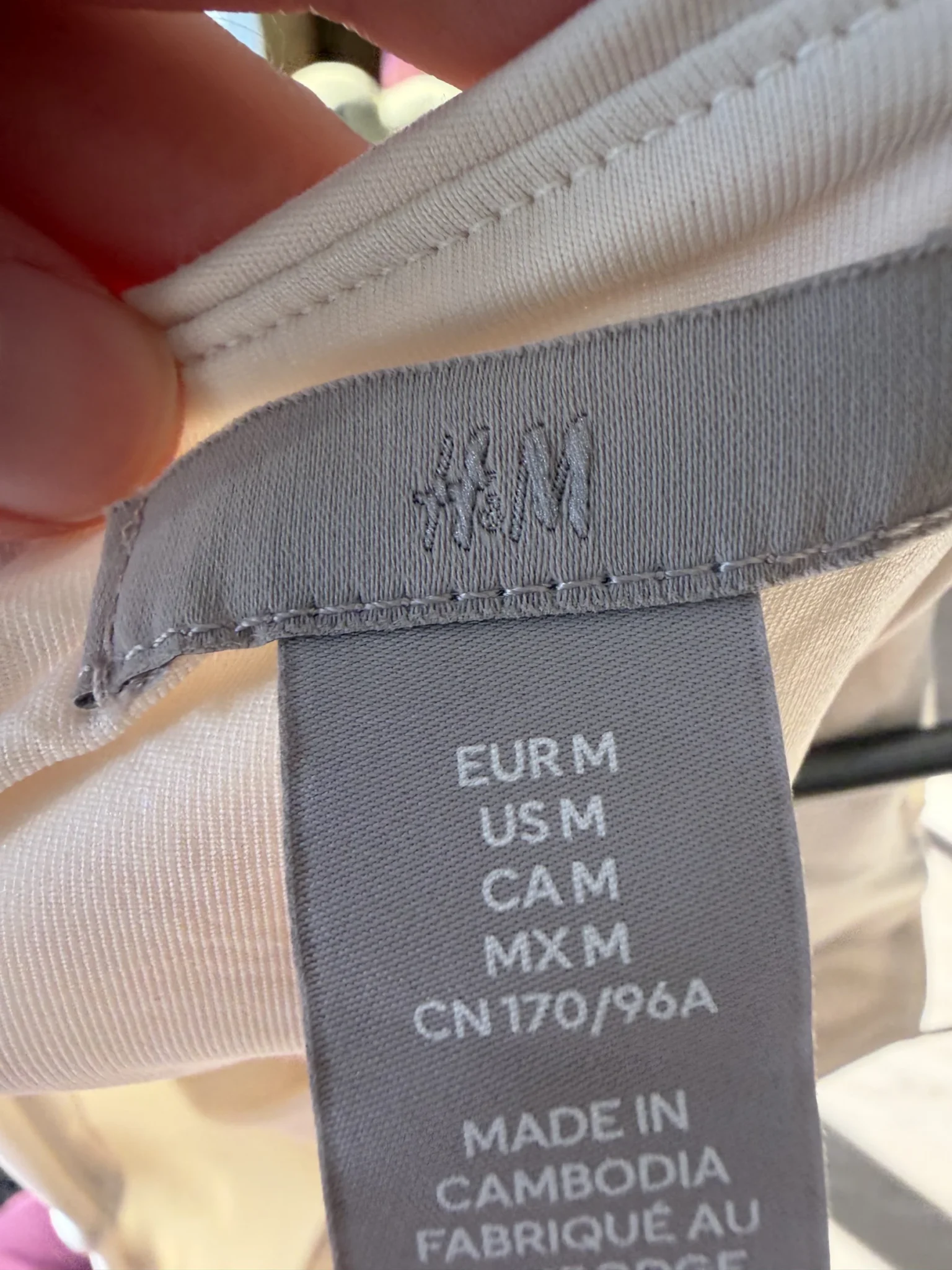 Image for HM bodysuit, medium