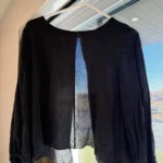 Featured thumbnail for Wilfred open-back jumper, 100% SILK