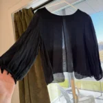 Thumbnail for Wilfred open-back jumper, 100% SILK