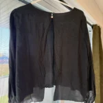 Thumbnail for Wilfred open-back jumper, 100% SILK