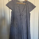 Featured thumbnail for Robe Vichy modèle Alix coton bio