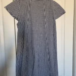Thumbnail for Robe Vichy modèle Alix coton bio