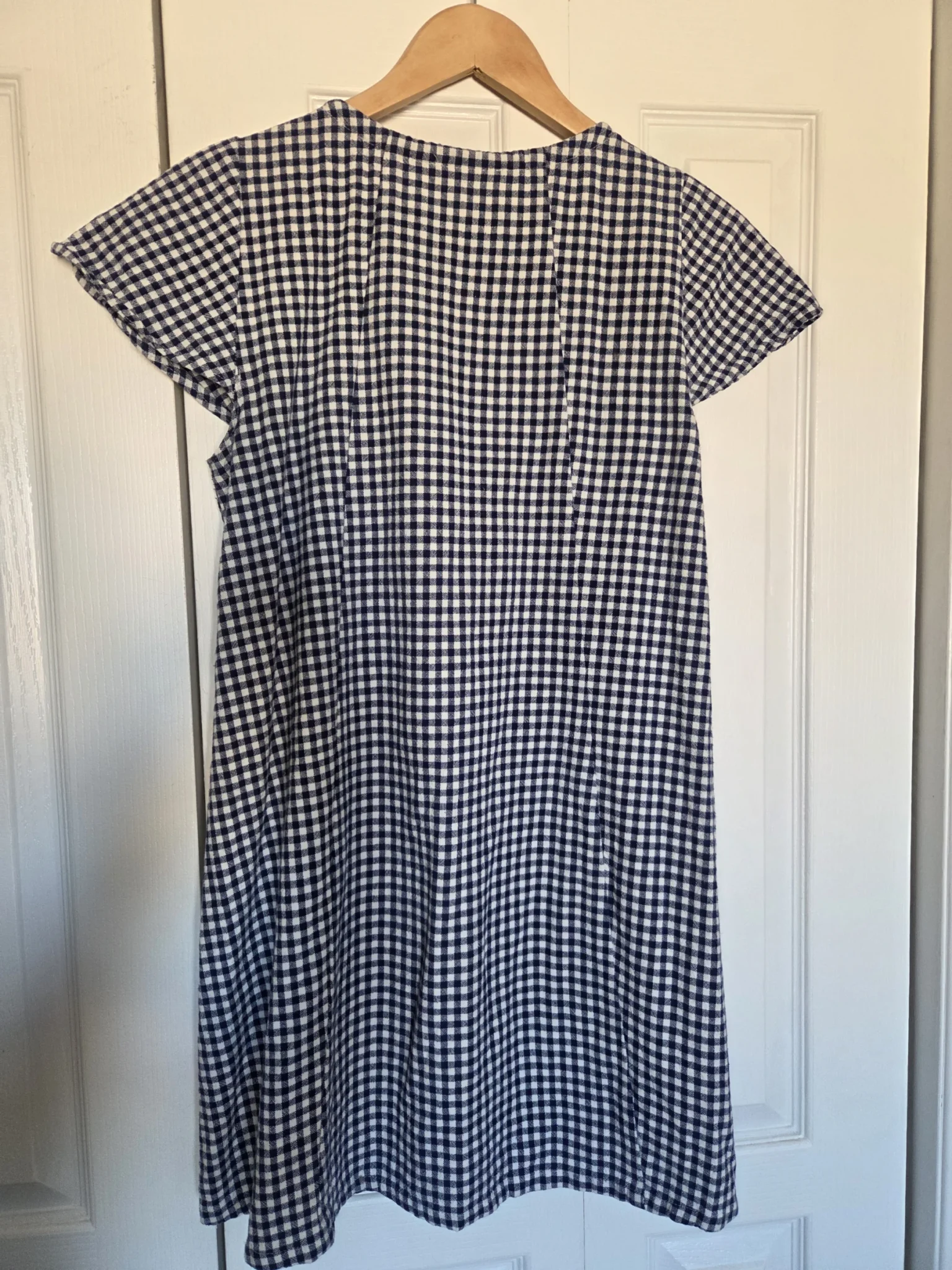 Image for Robe Vichy modèle Alix coton bio