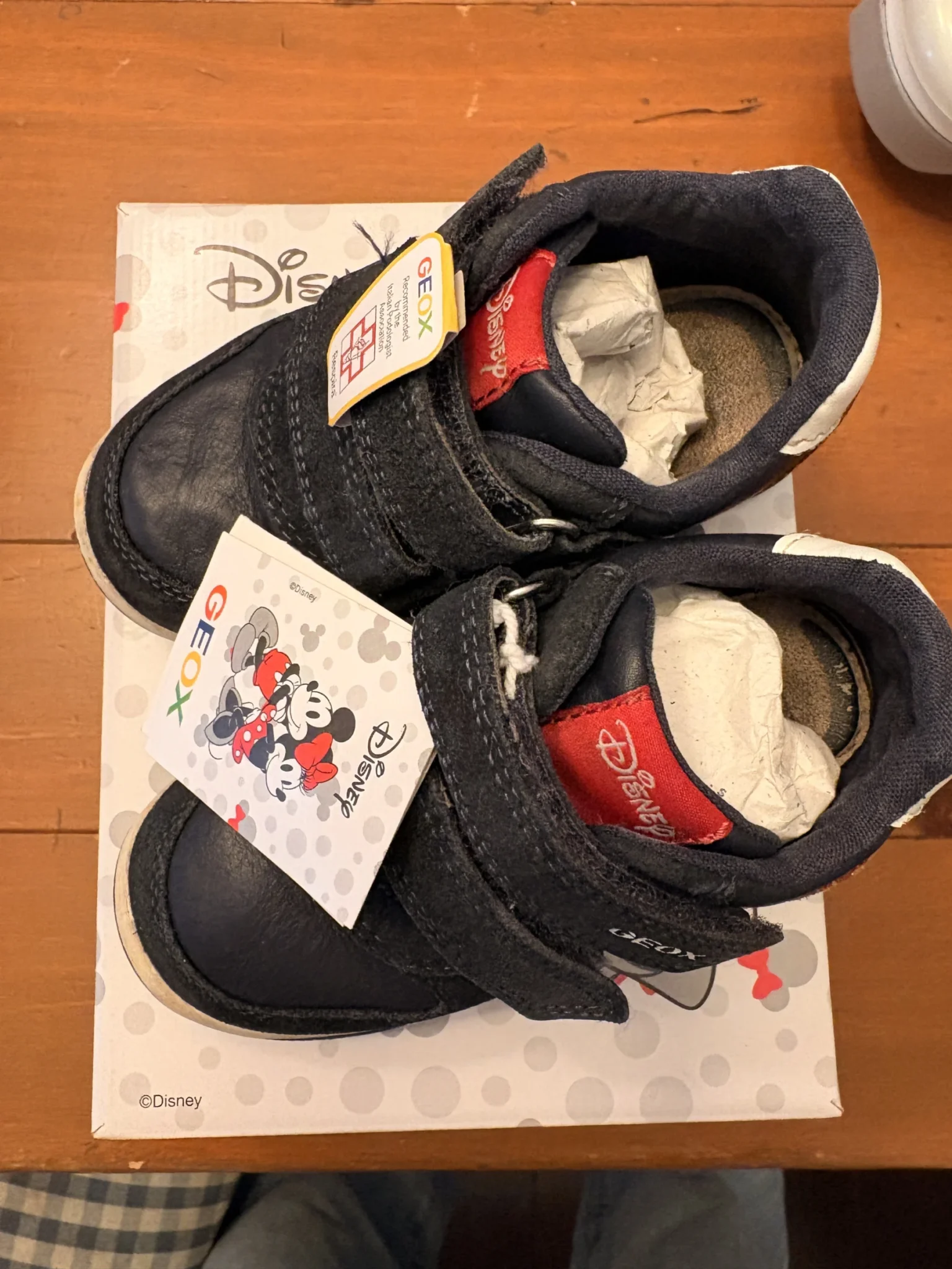Image for Chaussure Geox Mickey grandeur 23 (7us)