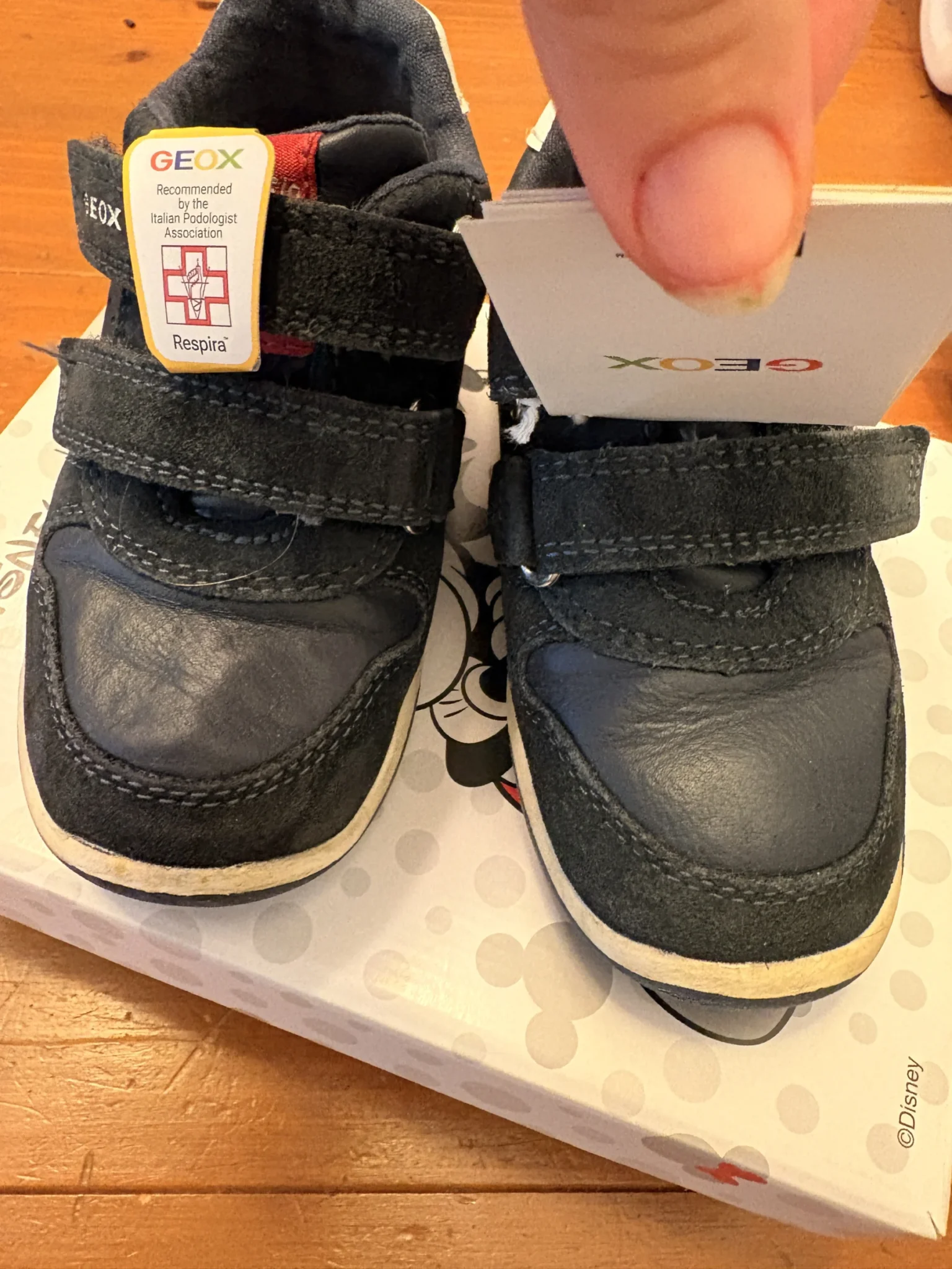 Image for Chaussure Geox Mickey grandeur 23 (7us)