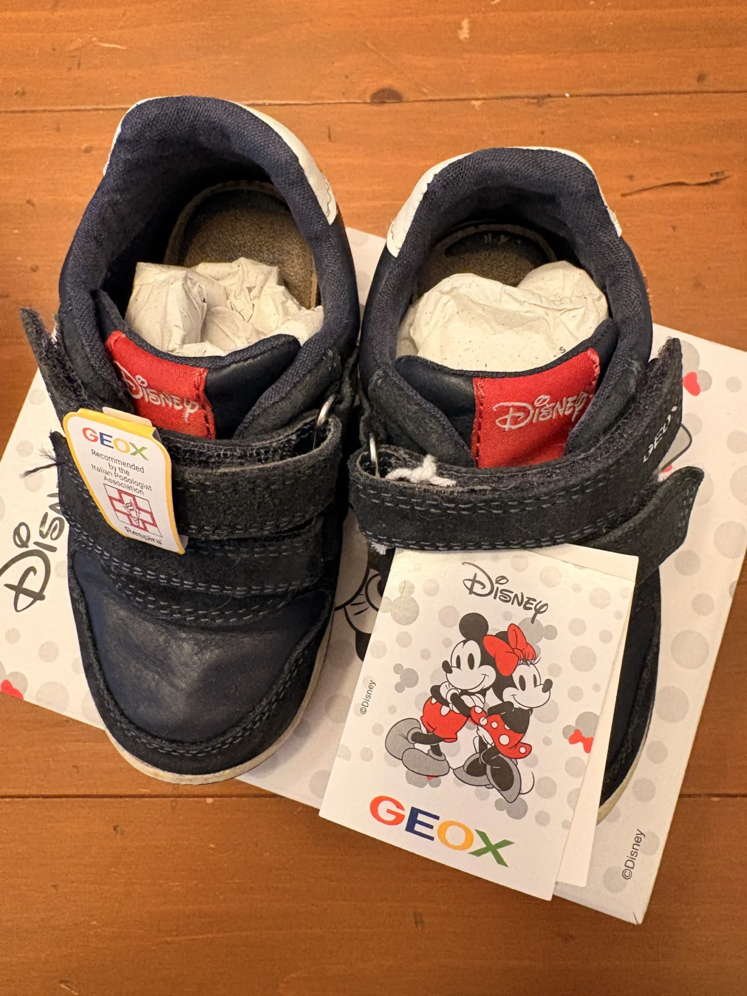 Image for Chaussure Geox Mickey grandeur 23 (7us)