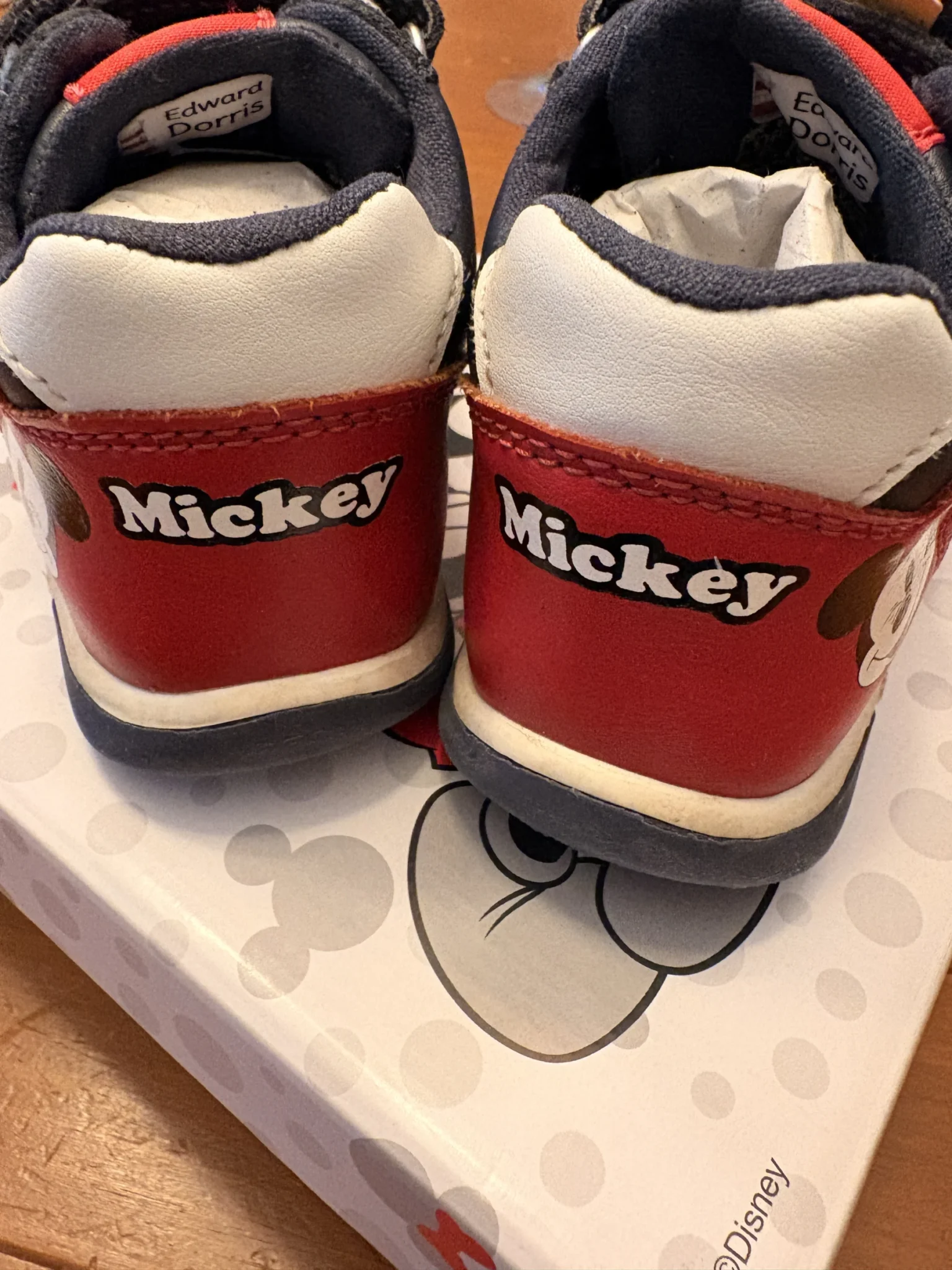 Image for Chaussure Geox Mickey grandeur 23 (7us)