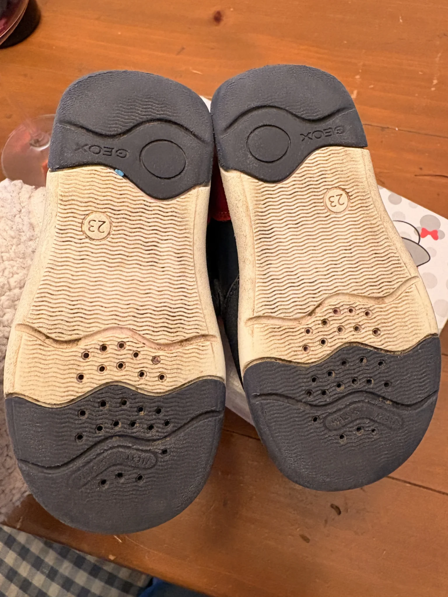 Image for Chaussure Geox Mickey grandeur 23 (7us)