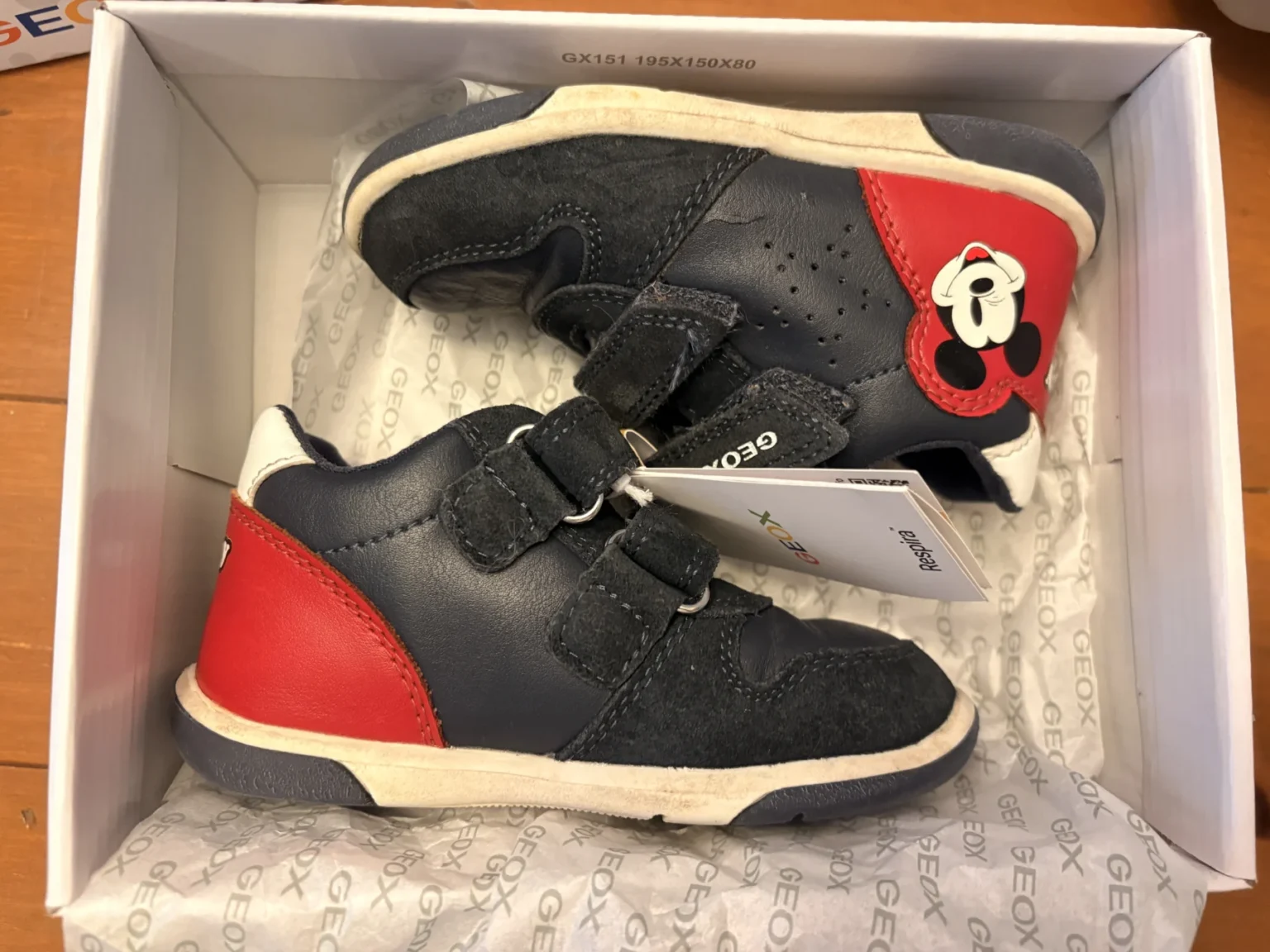 Image for Chaussure Geox Mickey grandeur 23 (7us)