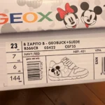 Thumbnail for Chaussure Geox Mickey grandeur 23 (7us)