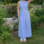 Featured thumbnail for Robe maxi à rayures *neuve*