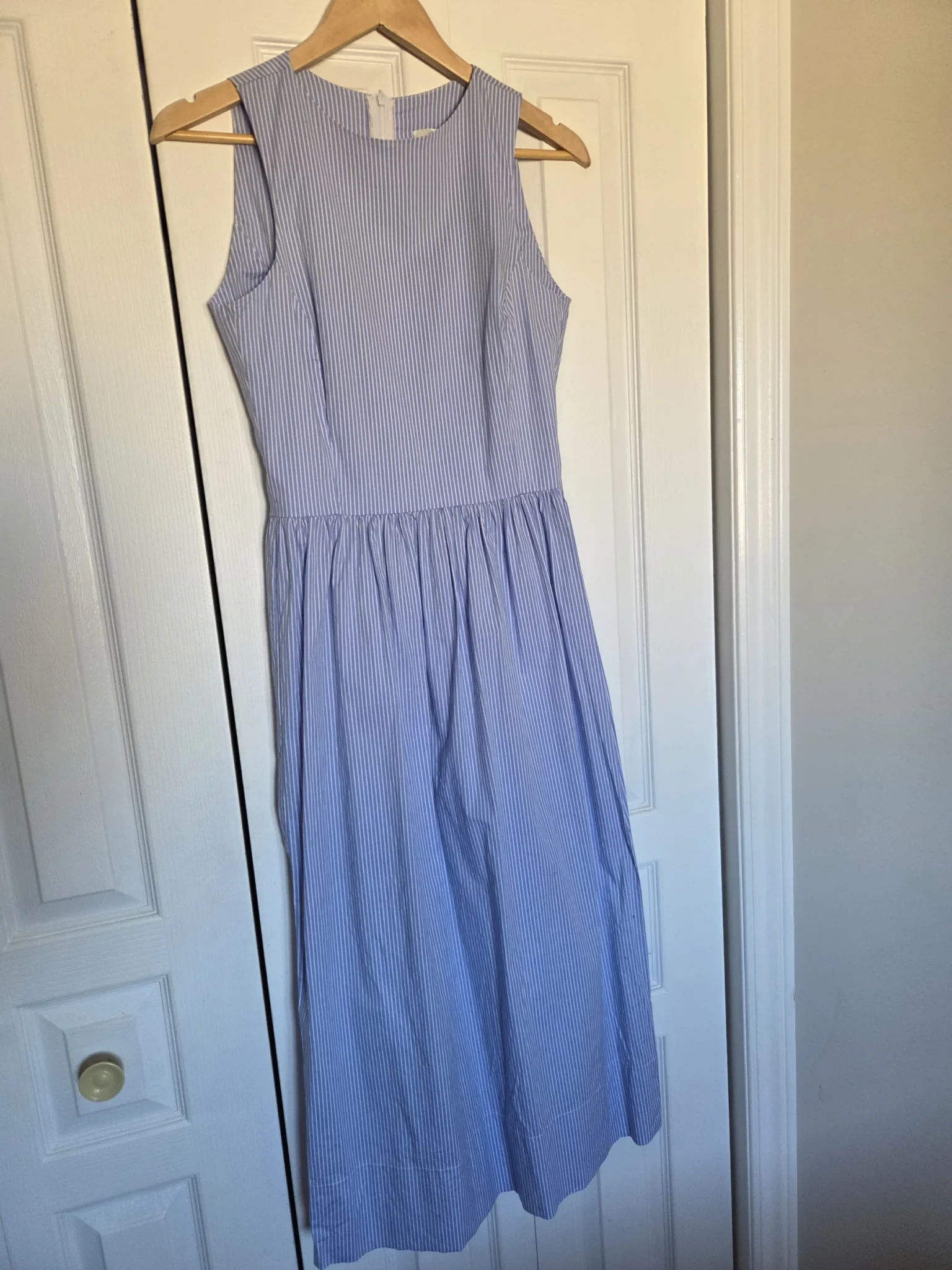 Image for Robe maxi à rayures *neuve*