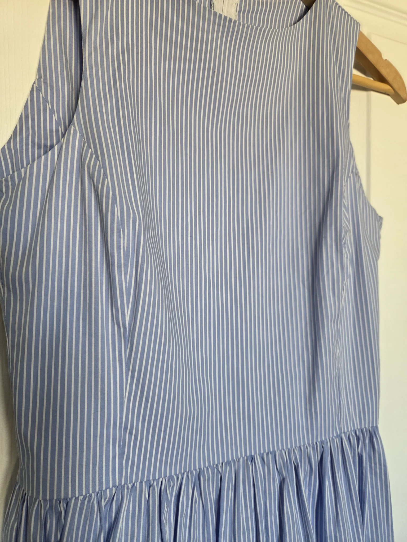Image for Robe maxi à rayures *neuve*