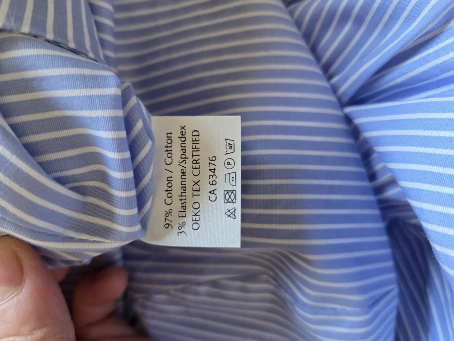 Image for Robe maxi à rayures *neuve*