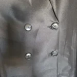 Thumbnail for Robe veston satinée