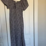 Featured thumbnail for Robe fleurie taille empire