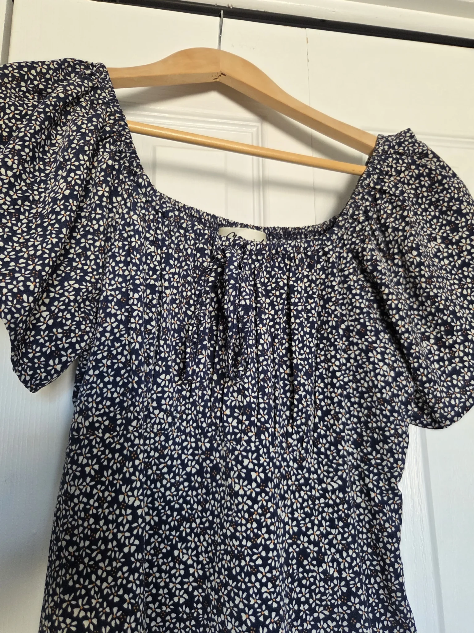 Image for Robe fleurie taille empire