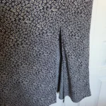 Thumbnail for Robe fleurie taille empire