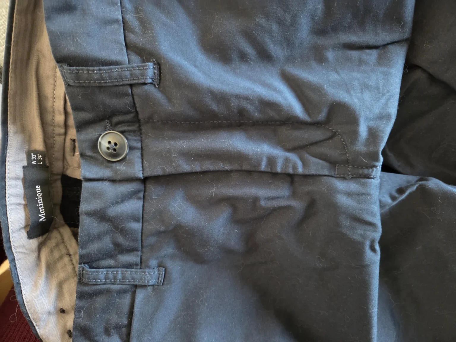 Image for Pantalon chino Pristu CM de Matinique *neuf*