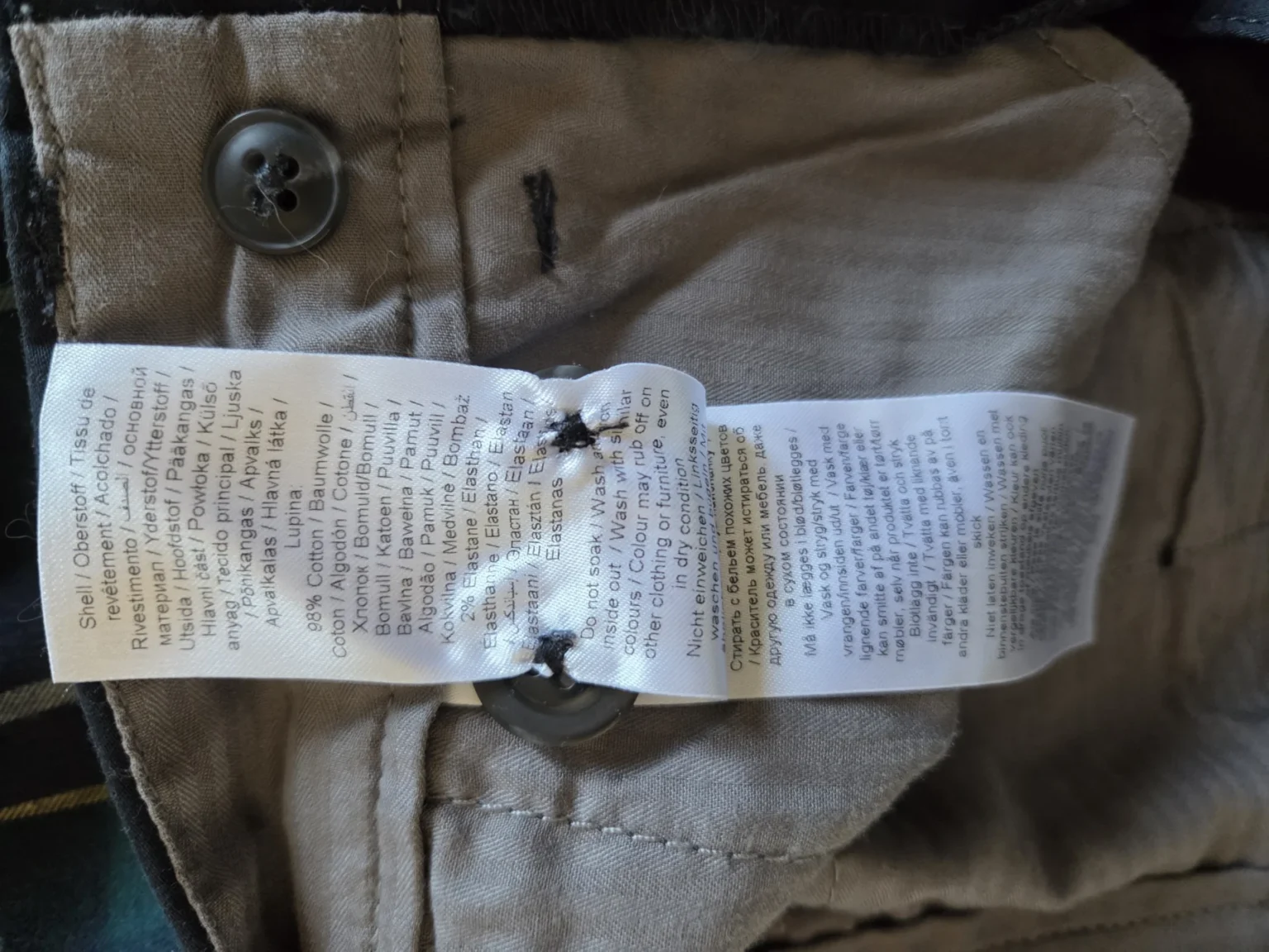 Image for Pantalon chino Pristu CM de Matinique *neuf*