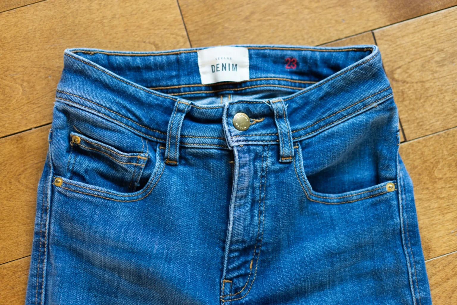 Featured image for Sézane jeans, size 23