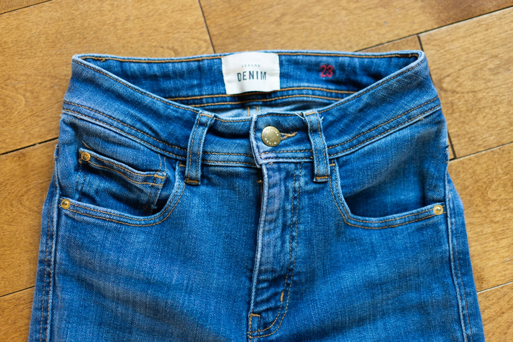 Sézane jeans, size 23 Sézane seconde main