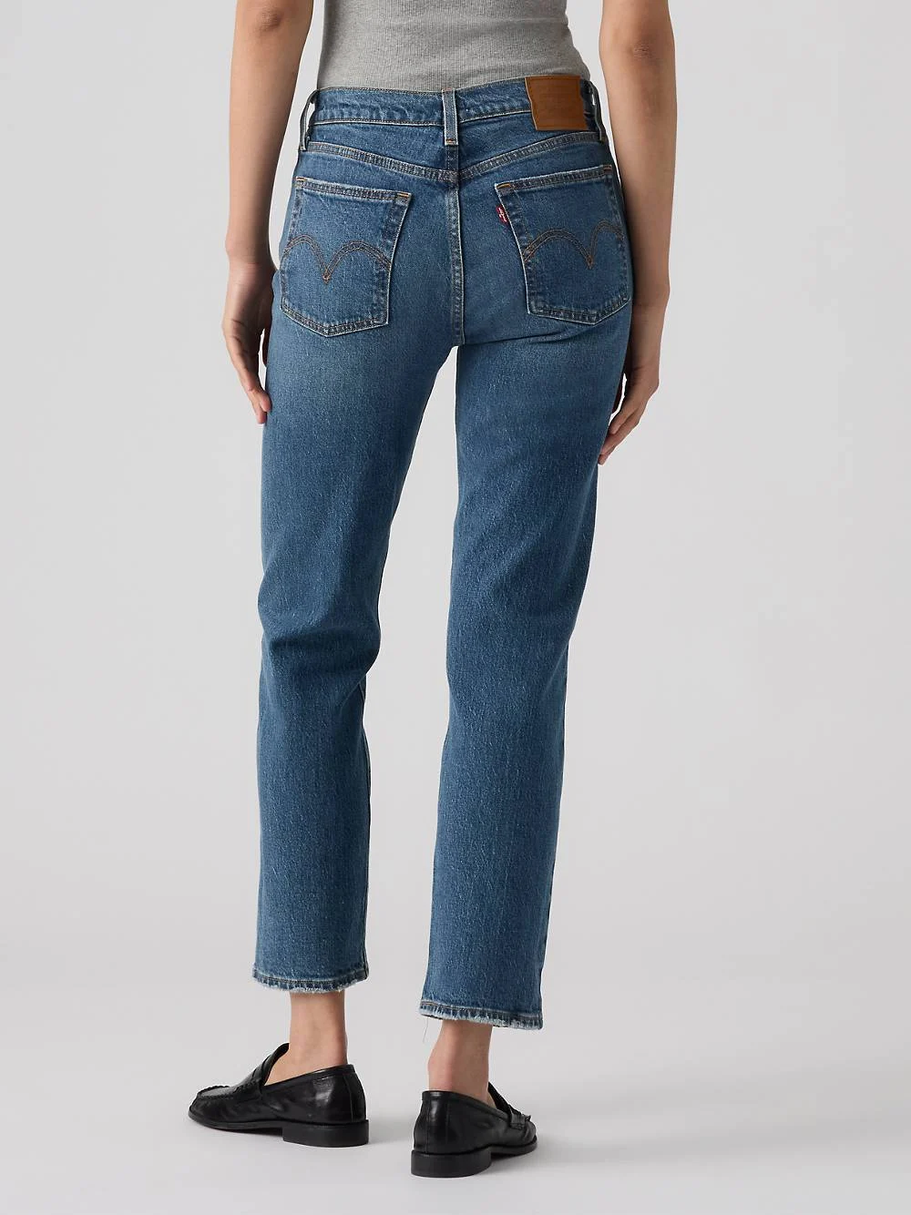 Jean Levi’s Wedgie taille 26 bleu femme Levis seconde main